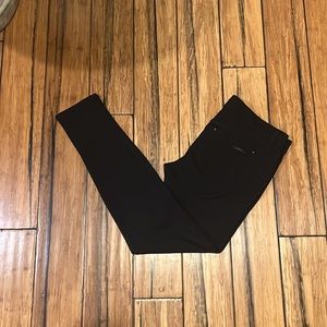 Joe’s Jeans Ponte Knit Skinny Jeans Pants Leggings Size 31